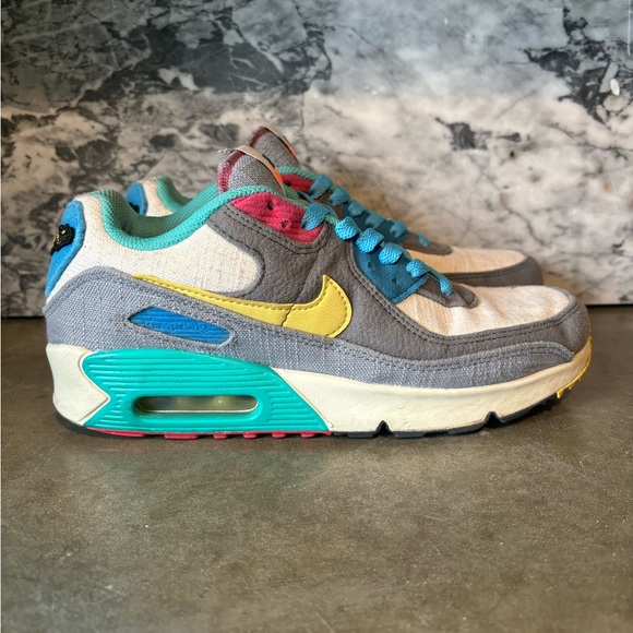 Nike Air Max SE Air Sprung Phantom Iron Grey “Bee’s” Size Women’s 8 - Picture 3 of 15
